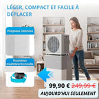 Midea PortaSplit - Refroidit comme une clim fixe, se branche comme un ventilateur